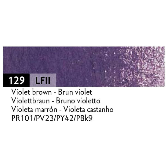 Caran d'Ache Colour Pencil Violet Brown - 129 Caran d'Ache - Luminance 6901 - Individual Colour Pencils