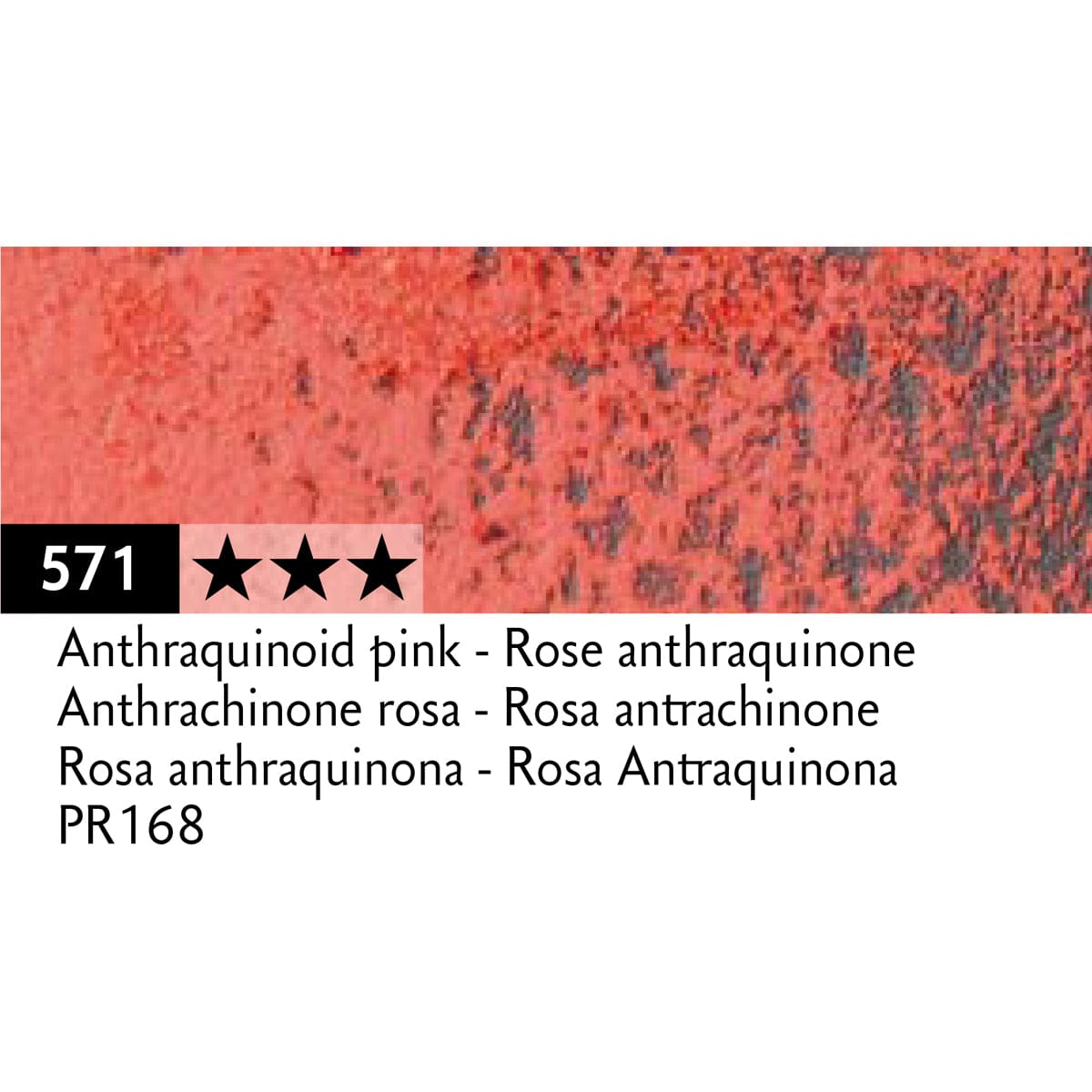 Caran d'Ache Pastel Pencil Anthaquinoid Pink - 571 Caran d'Ache - Pastel Pencils - Individual Colours