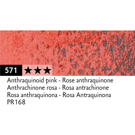 Caran d'Ache Pastel Pencil Anthaquinoid Pink - 571 Caran d'Ache - Pastel Pencils - Individual Colours