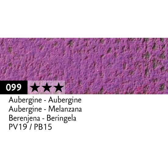 Caran d'Ache Pastel Pencil Aubergine - 099 Caran d'Ache - Pastel Pencils - Individual Colours