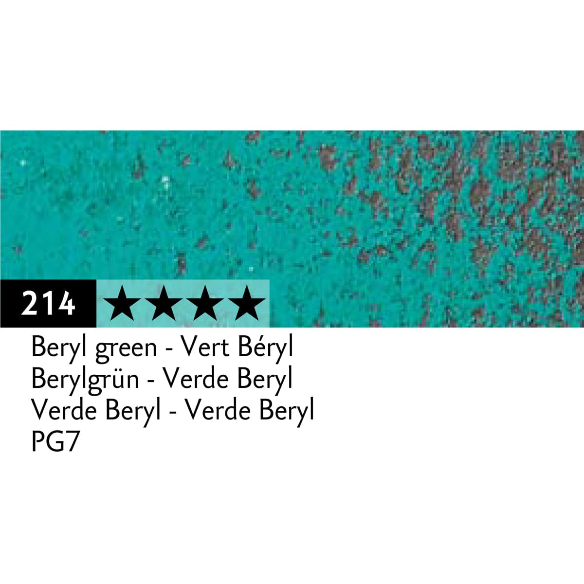 Caran d'Ache Pastel Pencil Beryl Green - 214 Caran d'Ache - Pastel Pencils - Individual Colours