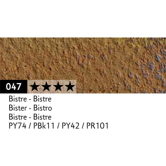 Caran d'Ache Pastel Pencil Bistre - 047 Caran d'Ache - Pastel Pencils - Individual Colours