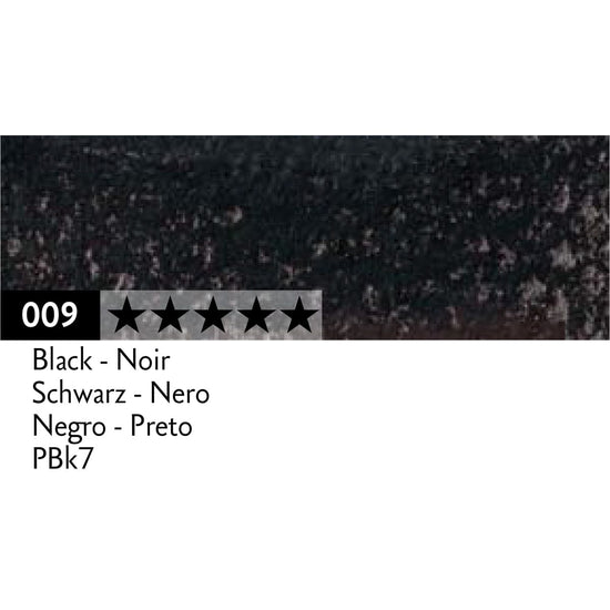 Caran d'Ache Pastel Pencil Black - 009 Caran d'Ache - Pastel Pencils - Individual Colours