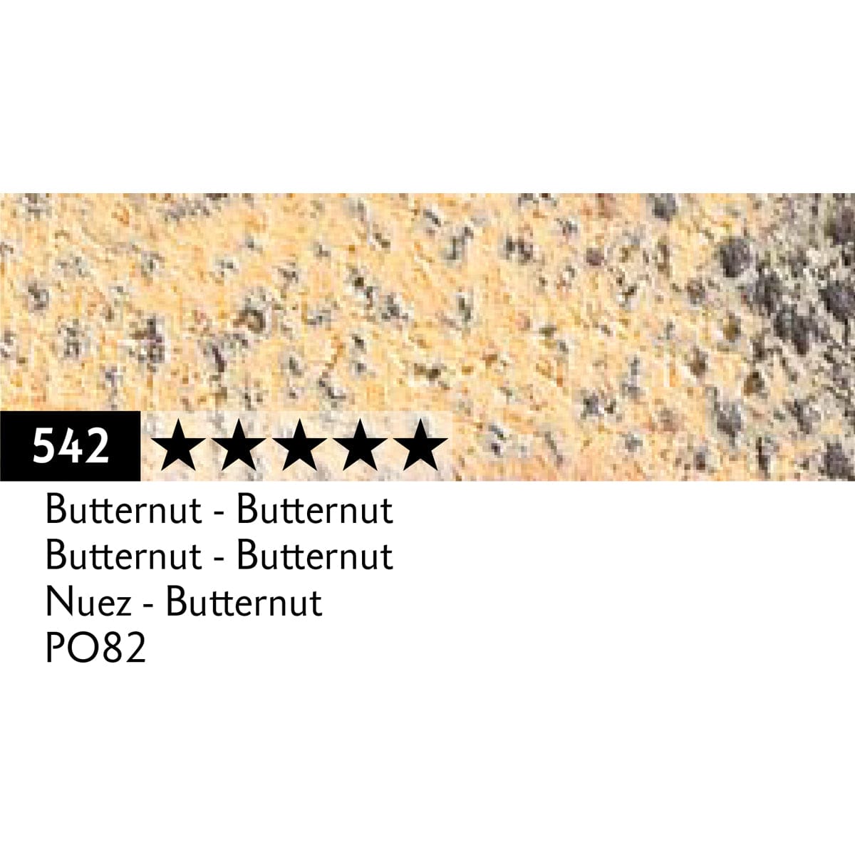 Caran d'Ache Pastel Pencil Butternut - 542 Caran d'Ache - Pastel Pencils - Individual Colours