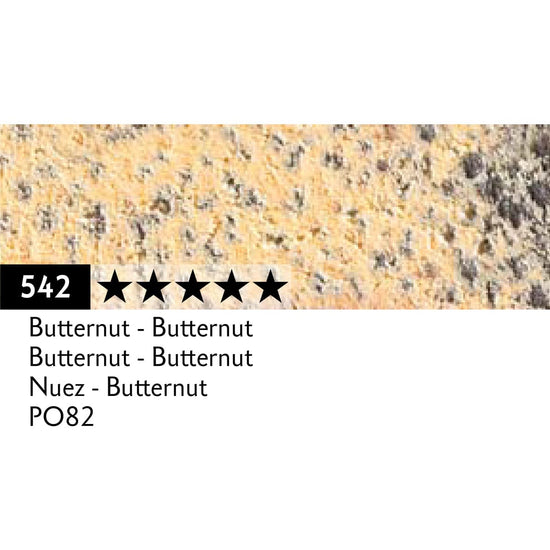 Caran d'Ache Pastel Pencil Butternut - 542 Caran d'Ache - Pastel Pencils - Individual Colours