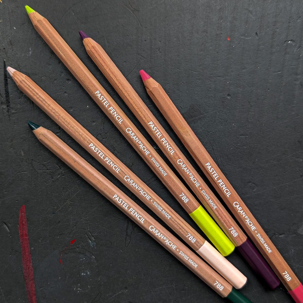 Caran d'Ache Pastel Pencil Caran d'Ache - Pastel Pencils - Individual Colours