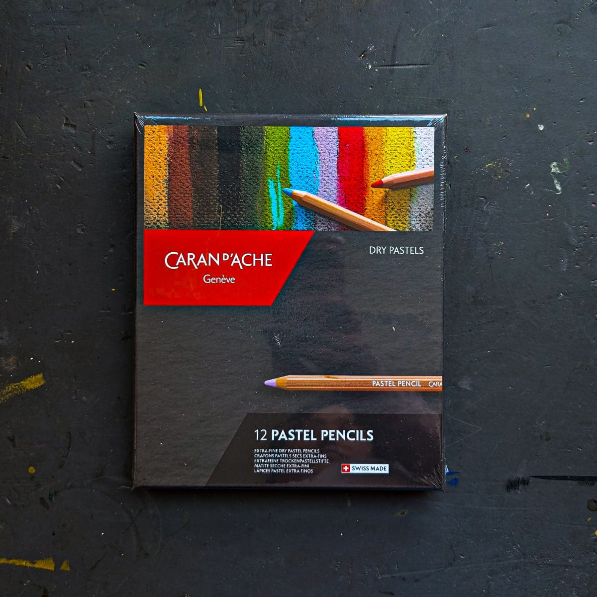 Caran d'Ache Pastel Pencil Caran d'Ache - Pastel Pencils - Set of 12 Colours