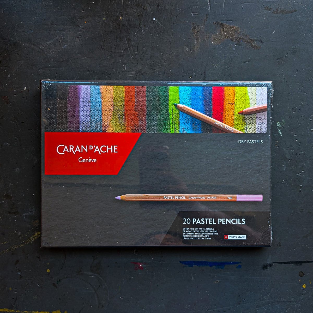 Caran d'Ache Pastel Pencil Caran d'Ache - Pastel Pencils - Set of 20 Colours