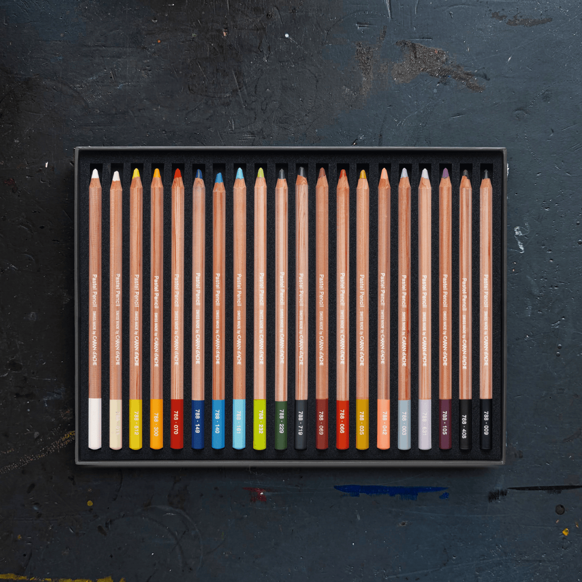 Caran d'Ache Pastel Pencil Caran d'Ache - Pastel Pencils - Set of 20 Colours