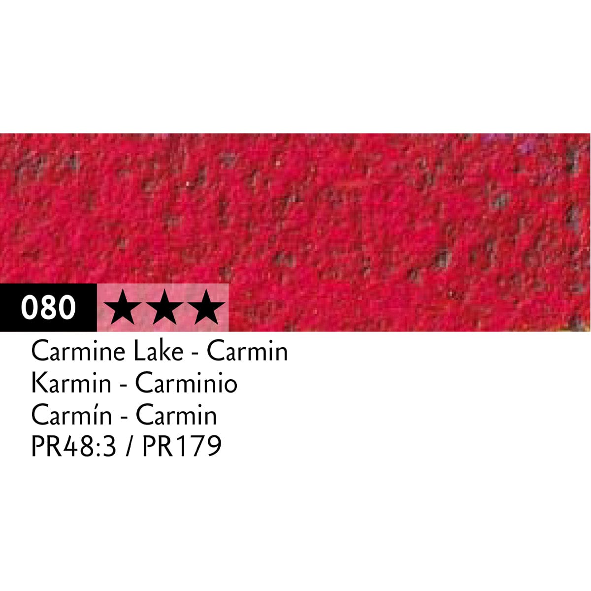 Caran d'Ache Pastel Pencil Carmine - 080 Caran d'Ache - Pastel Pencils - Individual Colours