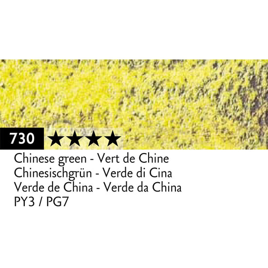 Caran d'Ache Pastel Pencil Chinese Green - 730 Caran d'Ache - Pastel Pencils - Individual Colours