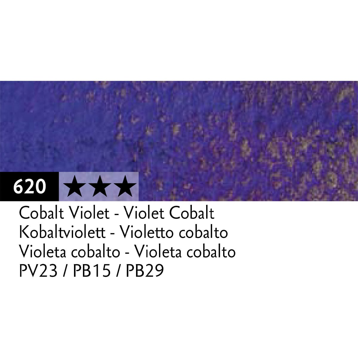 Caran d'Ache Pastel Pencil Cobalt Violet Imit. - 620 Caran d'Ache - Pastel Pencils - Individual Colours