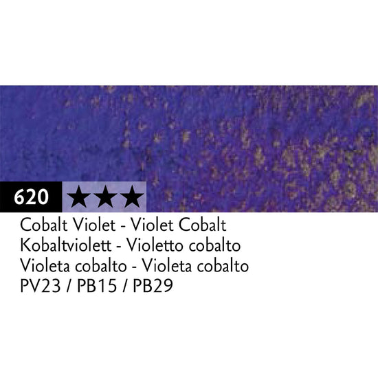 Caran d'Ache Pastel Pencil Cobalt Violet Imit. - 620 Caran d'Ache - Pastel Pencils - Individual Colours