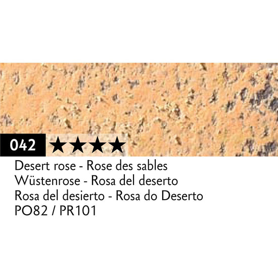 Caran d'Ache Pastel Pencil Desert Rose - 042 Caran d'Ache - Pastel Pencils - Individual Colours