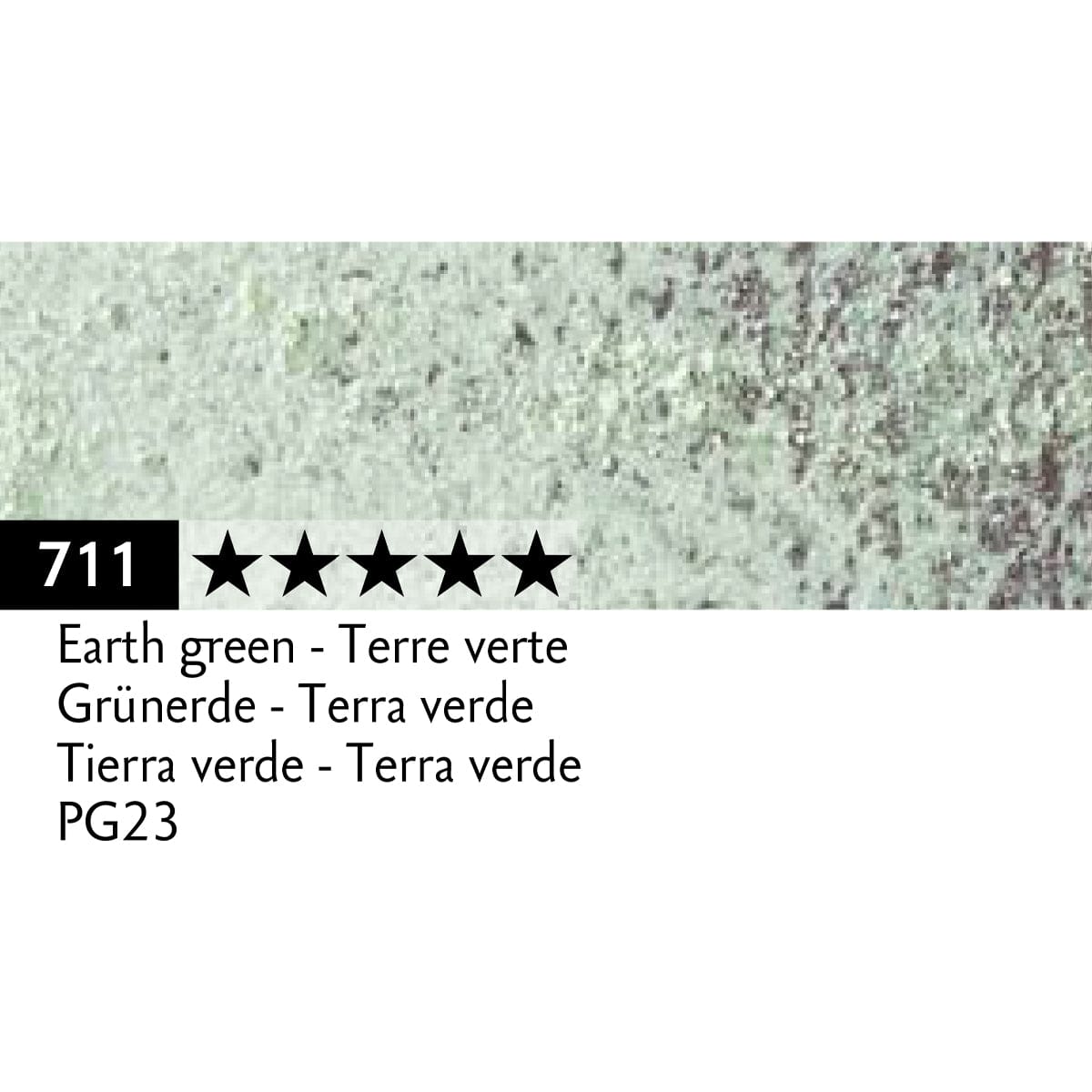 Caran d'Ache Pastel Pencil Earth Green - 711 Caran d'Ache - Pastel Pencils - Individual Colours