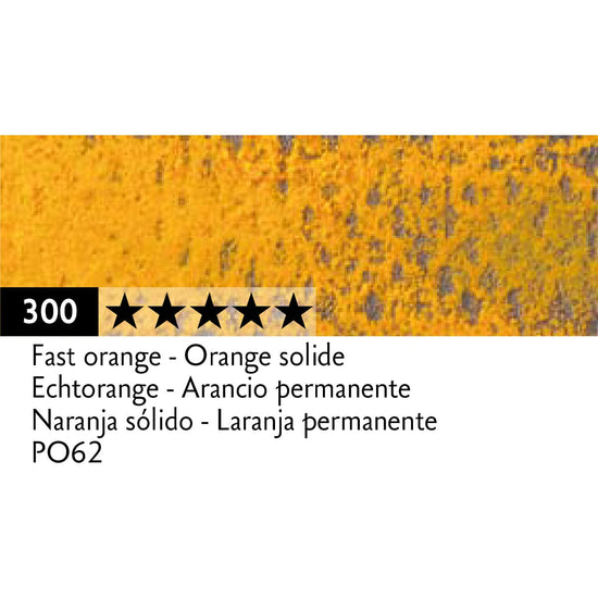 Caran d'Ache Pastel Pencil Fast Orange - 300 Caran d'Ache - Pastel Pencils - Individual Colours