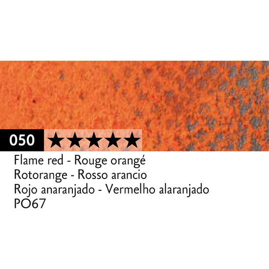 Caran d'Ache Pastel Pencil Flame Red - 050 Caran d'Ache - Pastel Pencils - Individual Colours