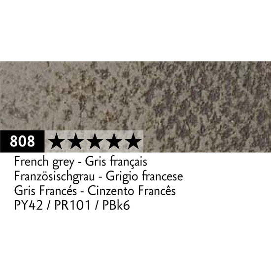 Caran d'Ache Pastel Pencil French Grey - 808 Caran d'Ache - Pastel Pencils - Individual Colours