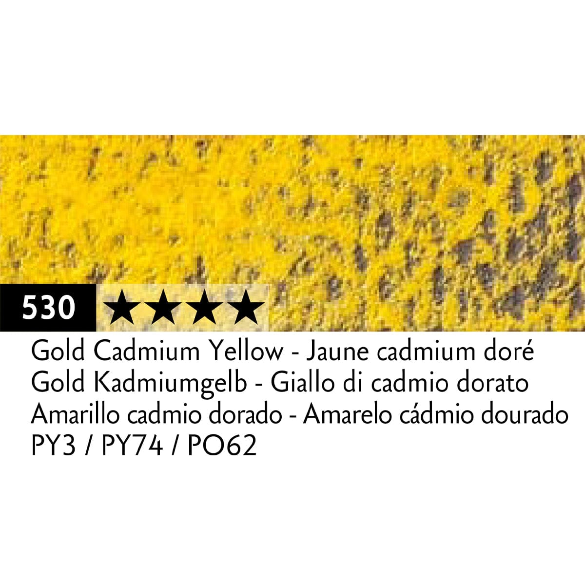 Caran d'Ache Pastel Pencil Golden Cadmium Yellow Imit. - 530 Caran d'Ache - Pastel Pencils - Individual Colours