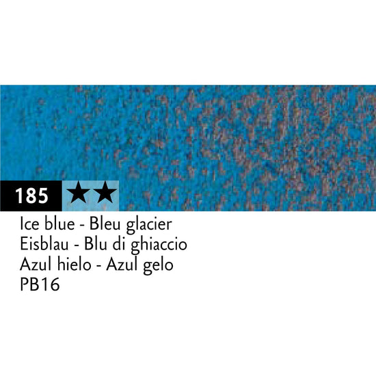 Caran d'Ache Pastel Pencil Ice Blue - 185 Caran d'Ache - Pastel Pencils - Individual Colours