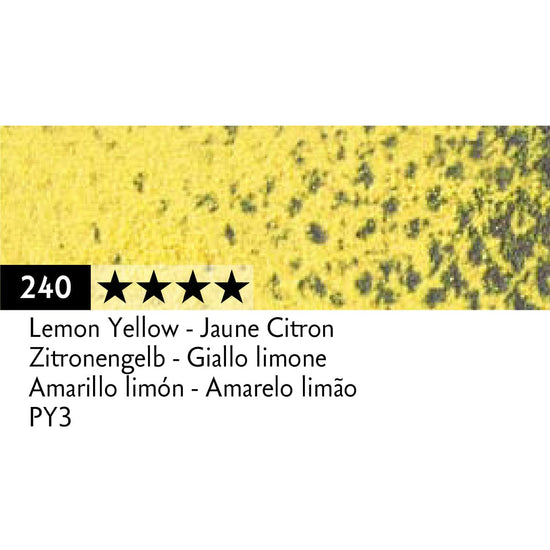 Caran d'Ache Pastel Pencil Lemon Yellow - 240 Caran d'Ache - Pastel Pencils - Individual Colours