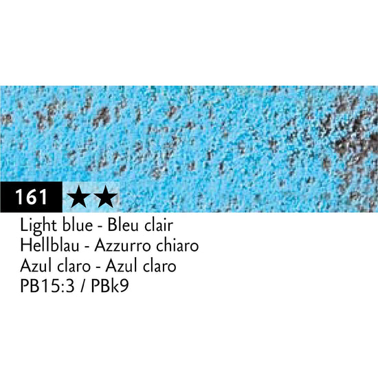 Caran d'Ache Pastel Pencil Light Blue - 161 Caran d'Ache - Pastel Pencils - Individual Colours