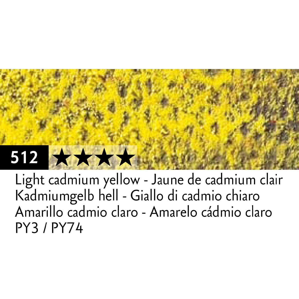 Caran d'Ache Pastel Pencil Light Cadmium Yellow Imit. - 512 Caran d'Ache - Pastel Pencils - Individual Colours