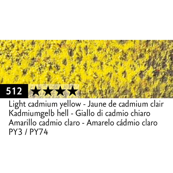 Caran d'Ache Pastel Pencil Light Cadmium Yellow Imit. - 512 Caran d'Ache - Pastel Pencils - Individual Colours