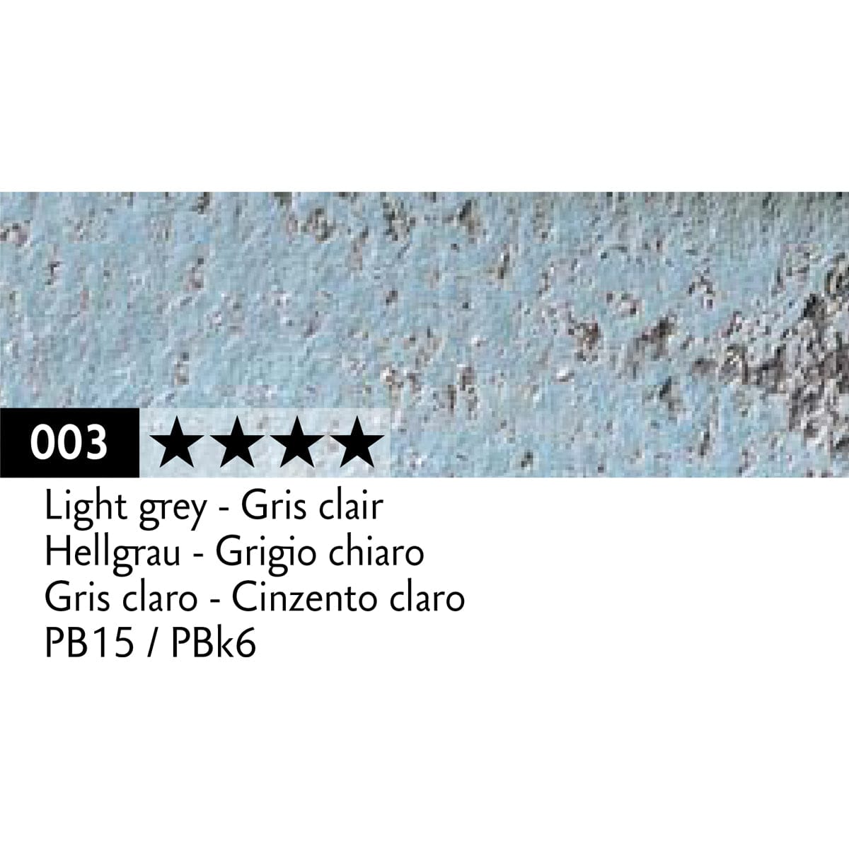 Caran d'Ache Pastel Pencil Light Grey - 003 Caran d'Ache - Pastel Pencils - Individual Colours