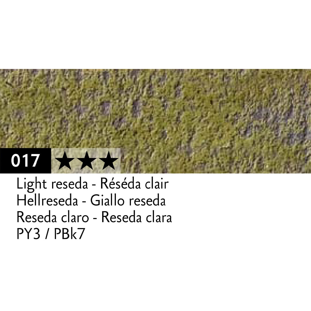 Caran d'Ache Pastel Pencil Light Reseda - 017 Caran d'Ache - Pastel Pencils - Individual Colours