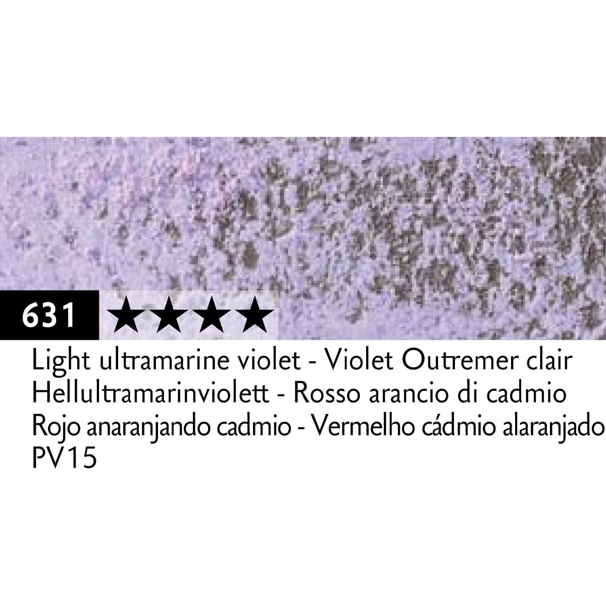 Caran d'Ache Pastel Pencil Light Ultramarine Violet - 631 Caran d'Ache - Pastel Pencils - Individual Colours