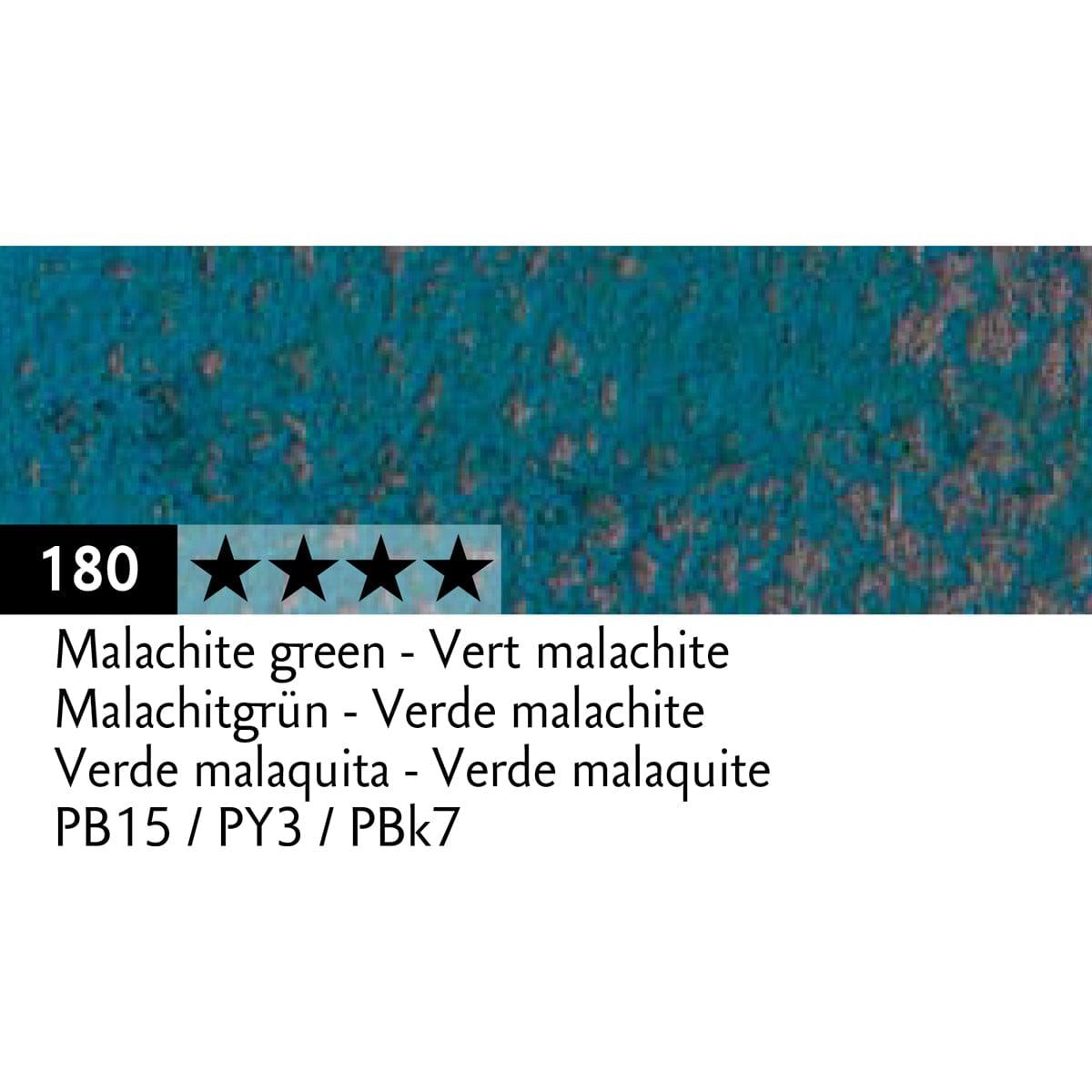 Caran d'Ache Pastel Pencil Malachite Green - 180 Caran d'Ache - Pastel Pencils - Individual Colours