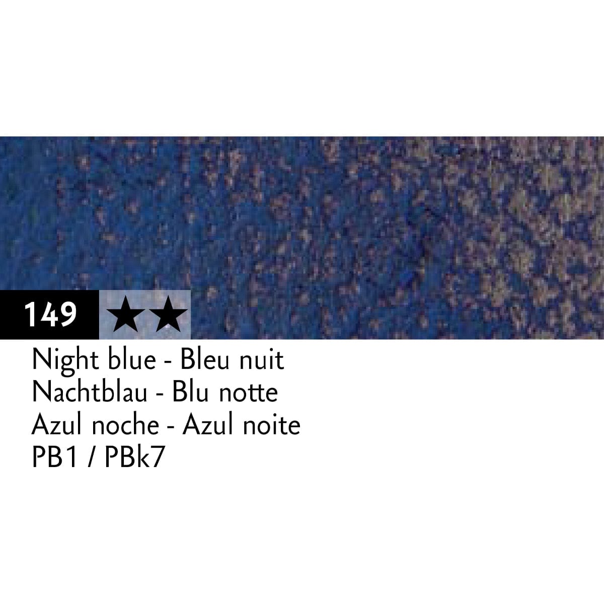 Caran d'Ache Pastel Pencil Night Blue - 149 Caran d'Ache - Pastel Pencils - Individual Colours