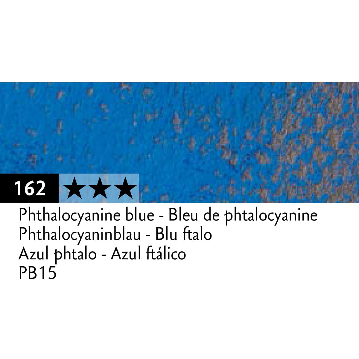 Caran d'Ache Pastel Pencil Phthalo Blue - 162 Caran d'Ache - Pastel Pencils - Individual Colours