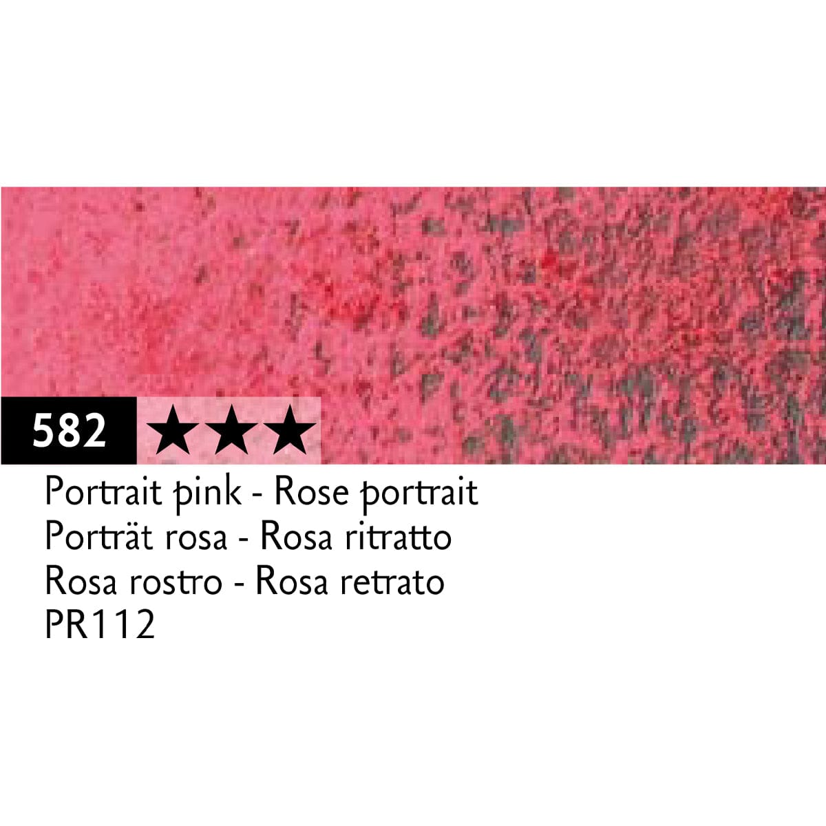 Caran d'Ache Pastel Pencil Portrait Pink - 582 Caran d'Ache - Pastel Pencils - Individual Colours