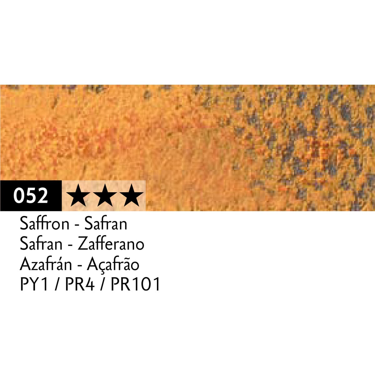 Caran d'Ache Pastel Pencil Saffron - 052 Caran d'Ache - Pastel Pencils - Individual Colours