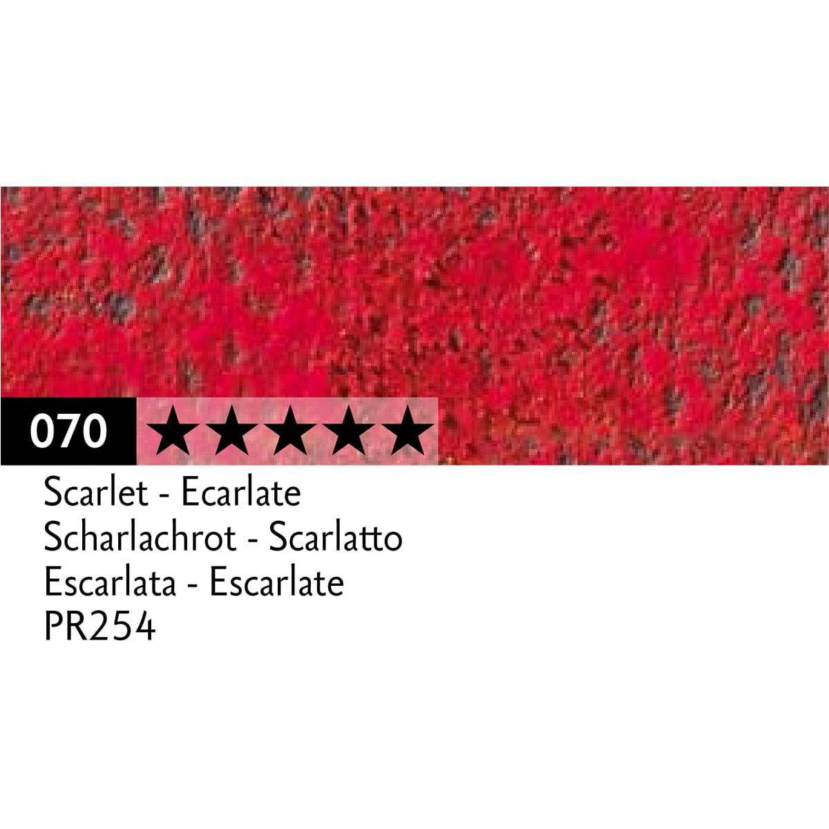 Caran d'Ache Pastel Pencil Scarlet - 070 Caran d'Ache - Pastel Pencils - Individual Colours