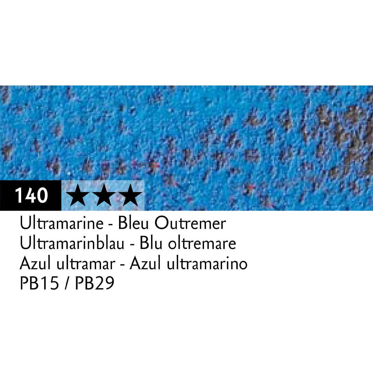 Caran d'Ache Pastel Pencil Ultramarine - 140 Caran d'Ache - Pastel Pencils - Individual Colours