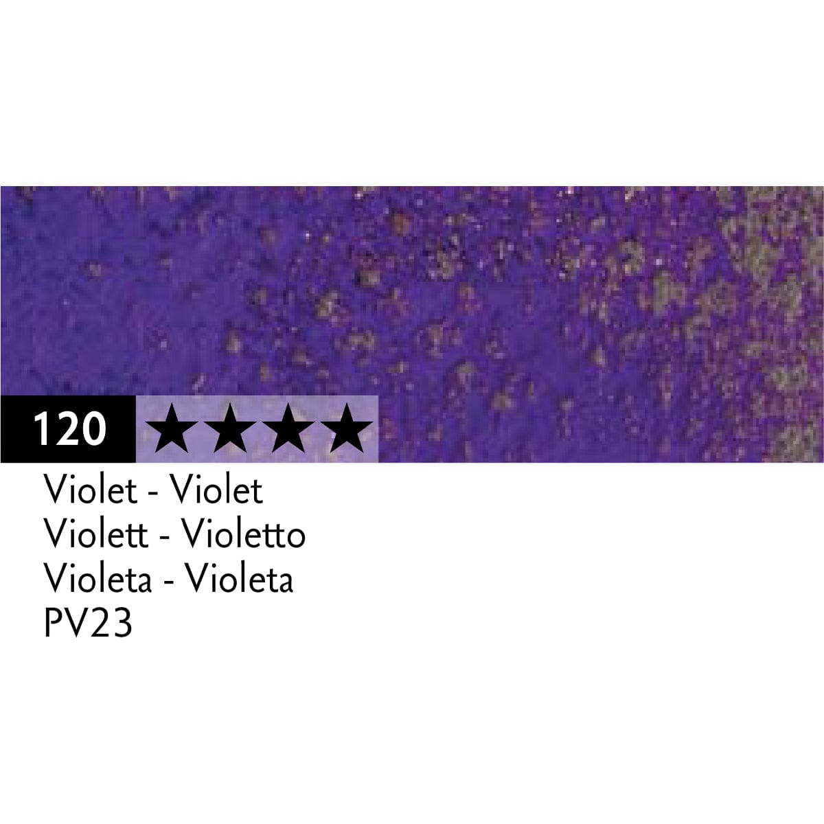Caran d'Ache Pastel Pencil Violet - 120 Caran d'Ache - Pastel Pencils - Individual Colours