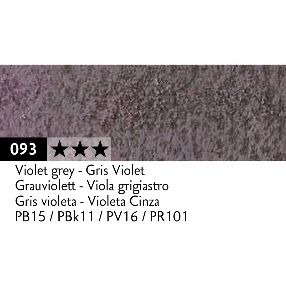 Caran d'Ache Pastel Pencil Violet Grey - 093 Caran d'Ache - Pastel Pencils - Individual Colours