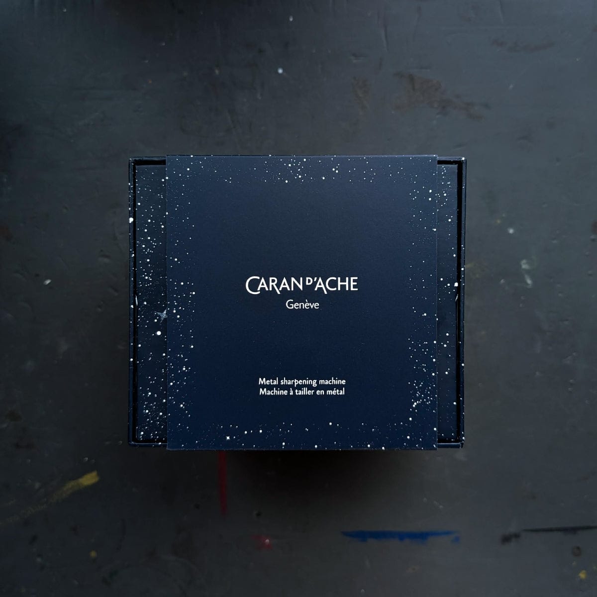 Caran d'Ache Sharpener Caran d'Ache - Pencil Sharpening Machine - Collector's Edition: Cosmic Blue