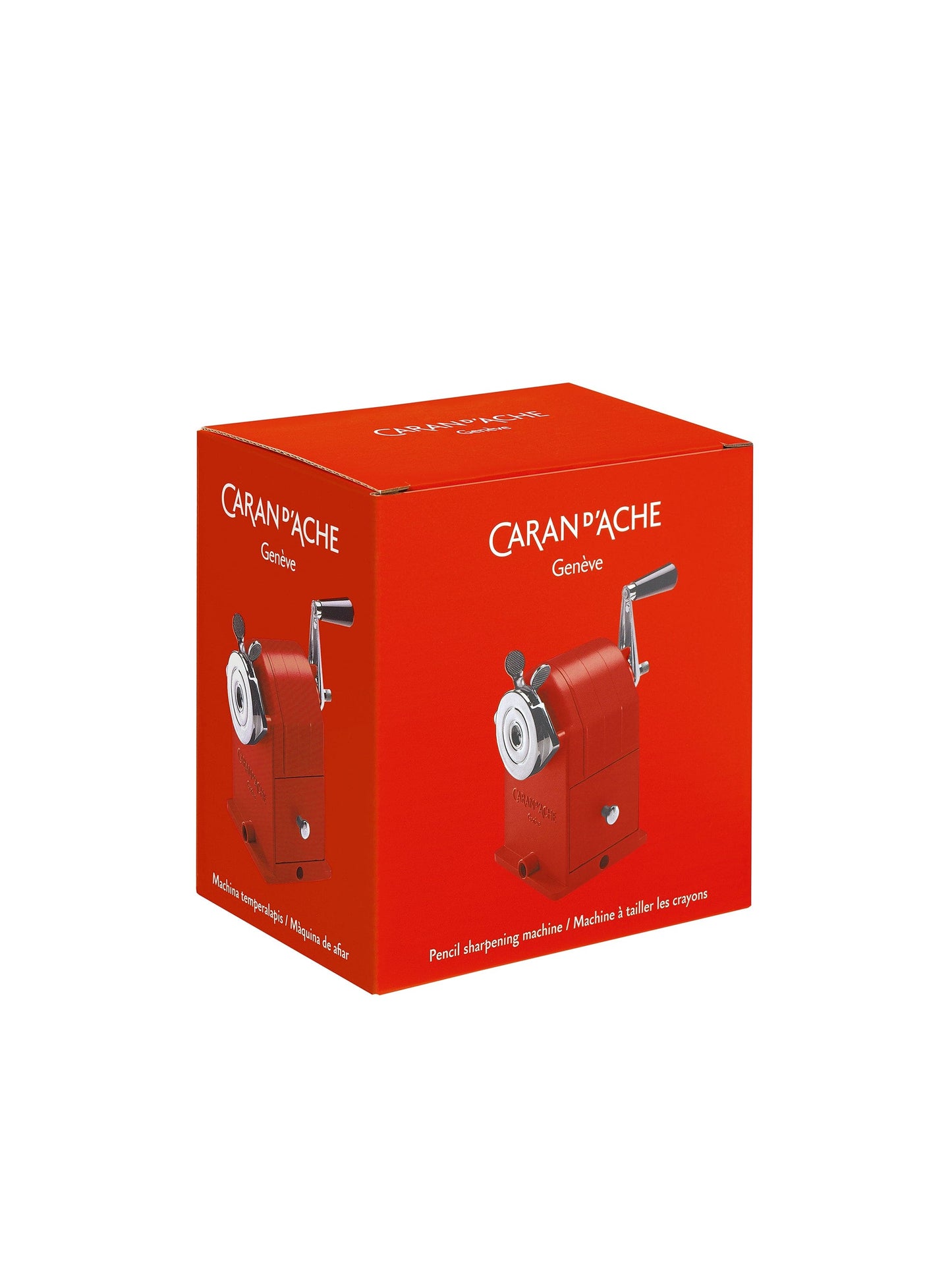 Caran d'Ache Sharpener Caran d'Ache - Pencil Sharpening Machine - Standard Edition: Grey