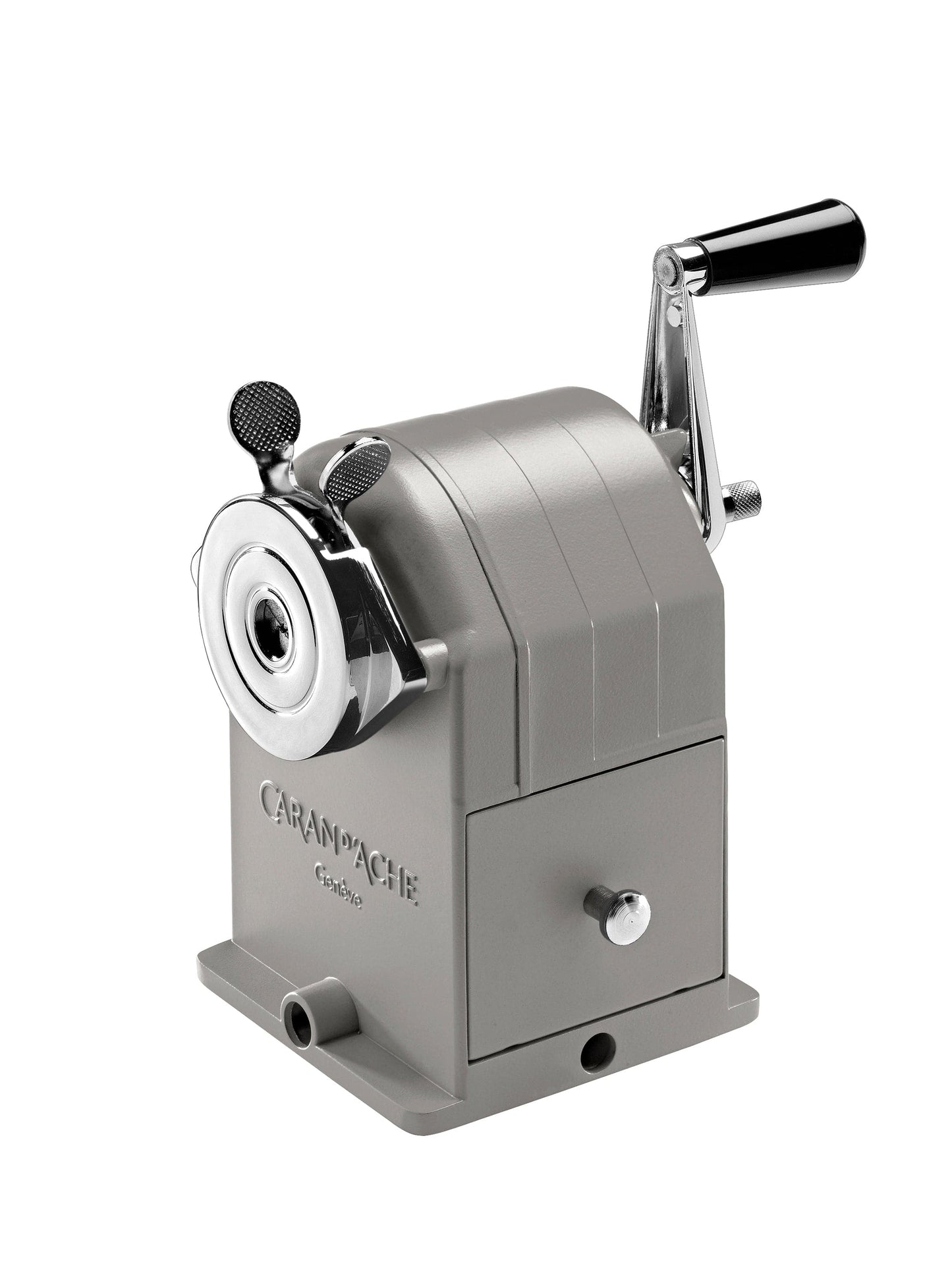 Caran d'Ache Sharpener Caran d'Ache - Pencil Sharpening Machine - Standard Edition: Grey