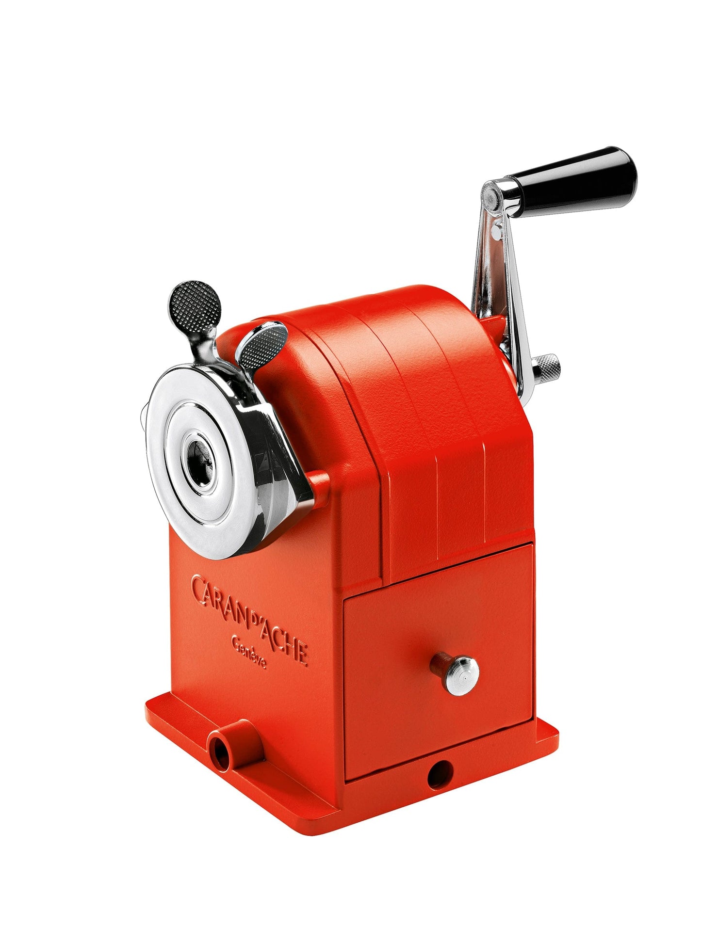 Caran d'Ache Sharpener Caran d'Ache - Pencil Sharpening Machine - Standard Edition: Red