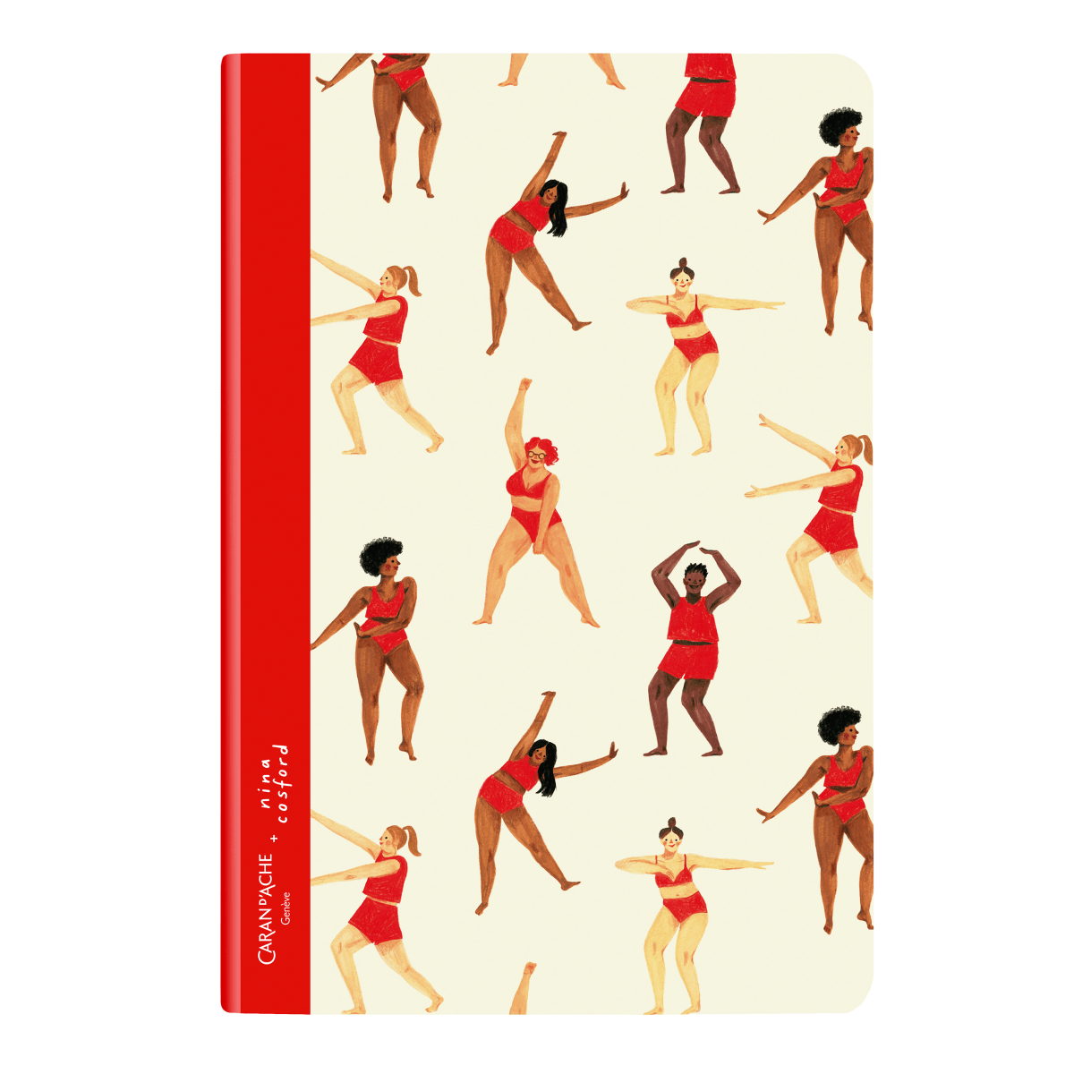 Caran d'Ache Sketchbook - Gluebound Caran a'Ache - Nina Cosford Drawing Book - SPECIAL EDITION