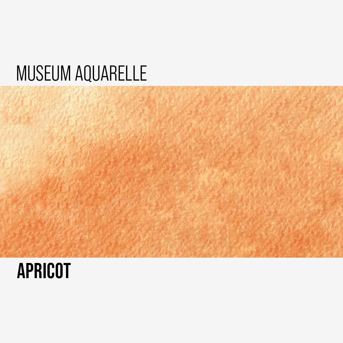 Caran d'Ache Watercolour Pencil Apricot - 041 Caran d'Ache - Museum Aquarelle Pencils - Individual Colours