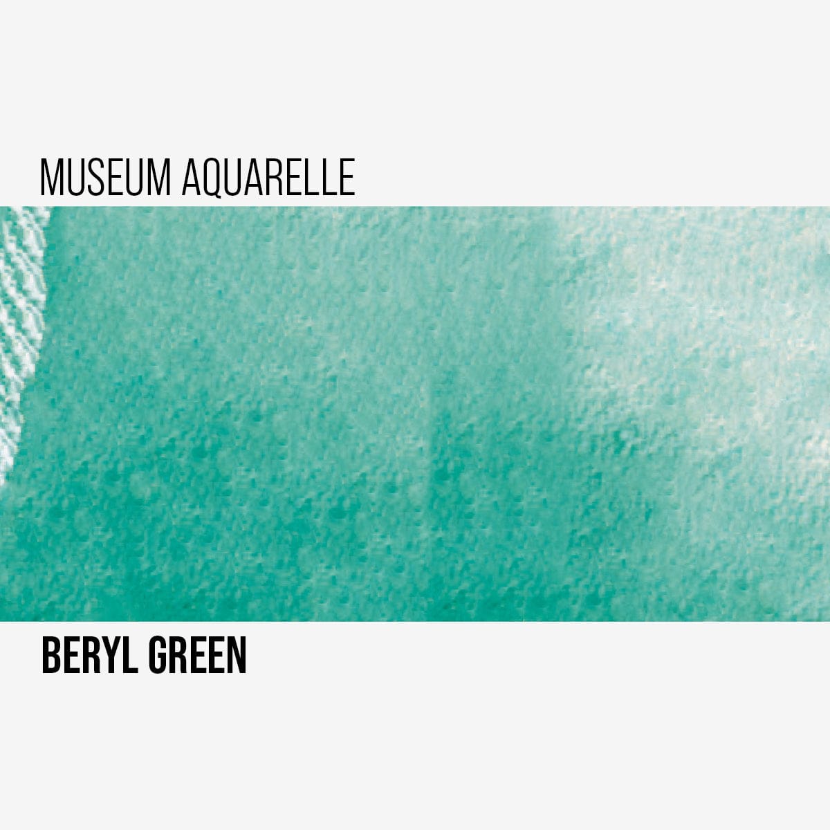 Caran d'Ache Watercolour Pencil Beryl Green - 214 Caran d'Ache - Museum Aquarelle Pencils - Individual Colours