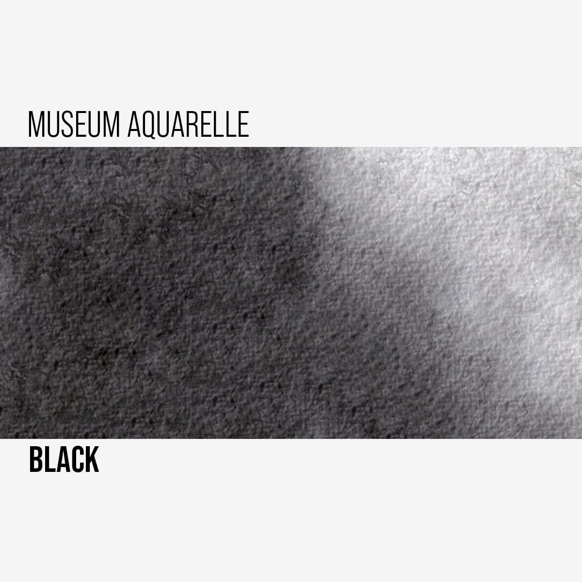Caran d'Ache Watercolour Pencil Black - 009 Caran d'Ache - Museum Aquarelle Pencils - Individual Colours