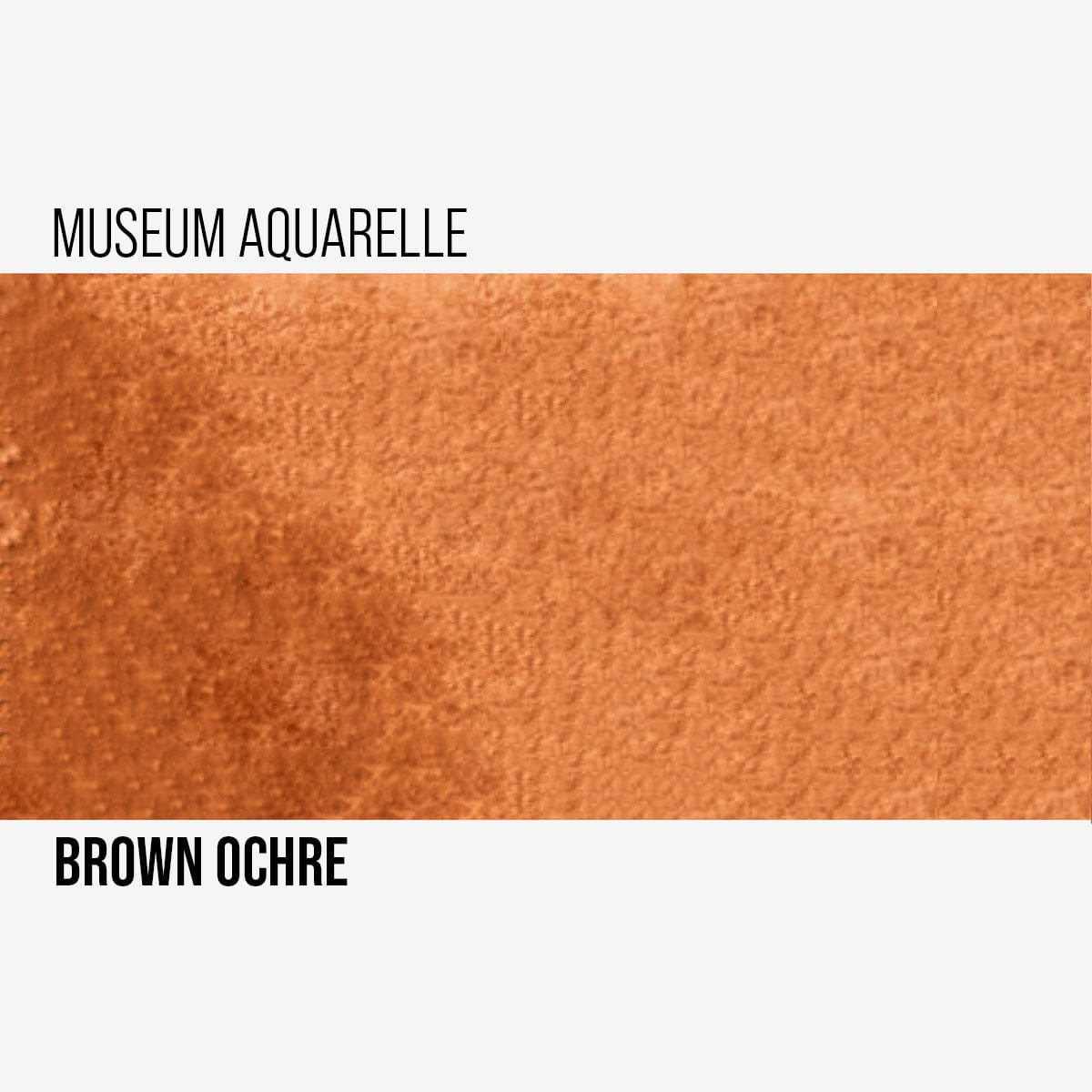 Caran d'Ache Watercolour Pencil Brown Ochre - 037 Caran d'Ache - Museum Aquarelle Pencils - Individual Colours