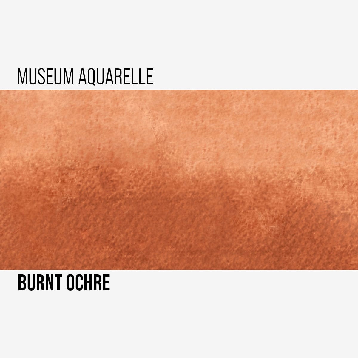 Caran d'Ache Watercolour Pencil Burnt Ochre - 077 Caran d'Ache - Museum Aquarelle Pencils - Individual Colours